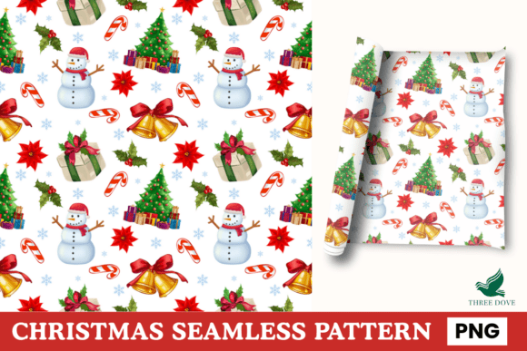 Christmas Seamless Pattern - 51: A Premium Digital Resource for Creative Projects