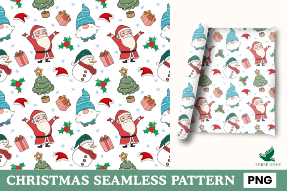 Christmas Seamless Pattern - 52: A Strategic Tool for Creative Professionals