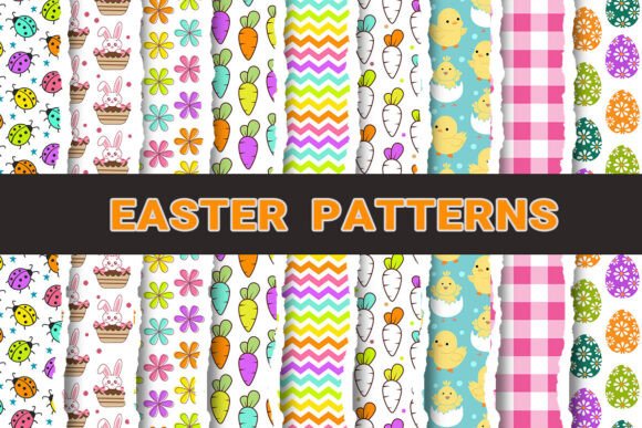Easter Digital Paper Pattern: A Creative Tool for Festive Designs